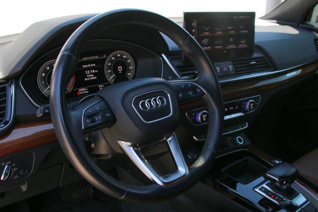 used 2022 Audi Q5 car, priced at $33,777