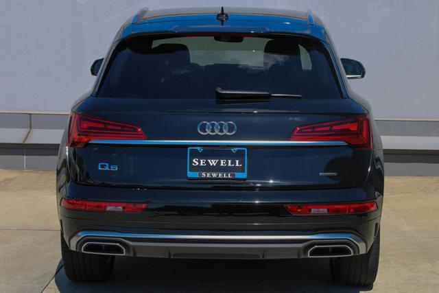 used 2022 Audi Q5 car, priced at $33,777