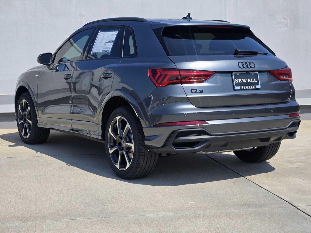 new 2025 Audi Q3 car, priced at $47,240