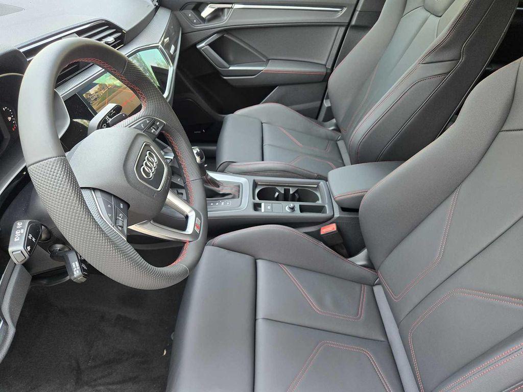 new 2025 Audi Q3 car, priced at $47,240