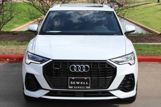 used 2024 Audi Q3 car, priced at $36,999