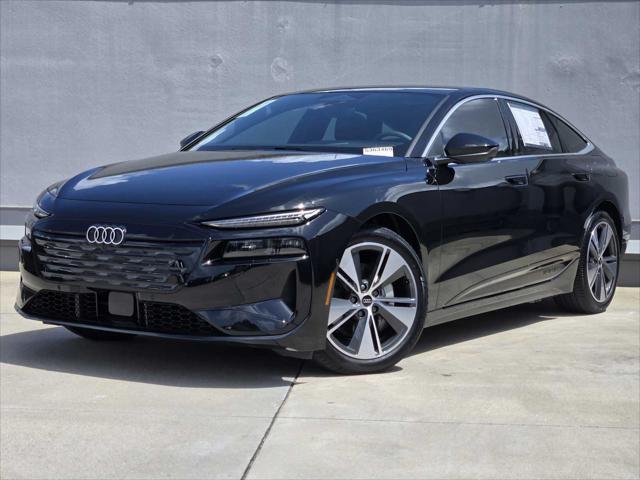new 2025 Audi A6 e-tron car, priced at $61,867