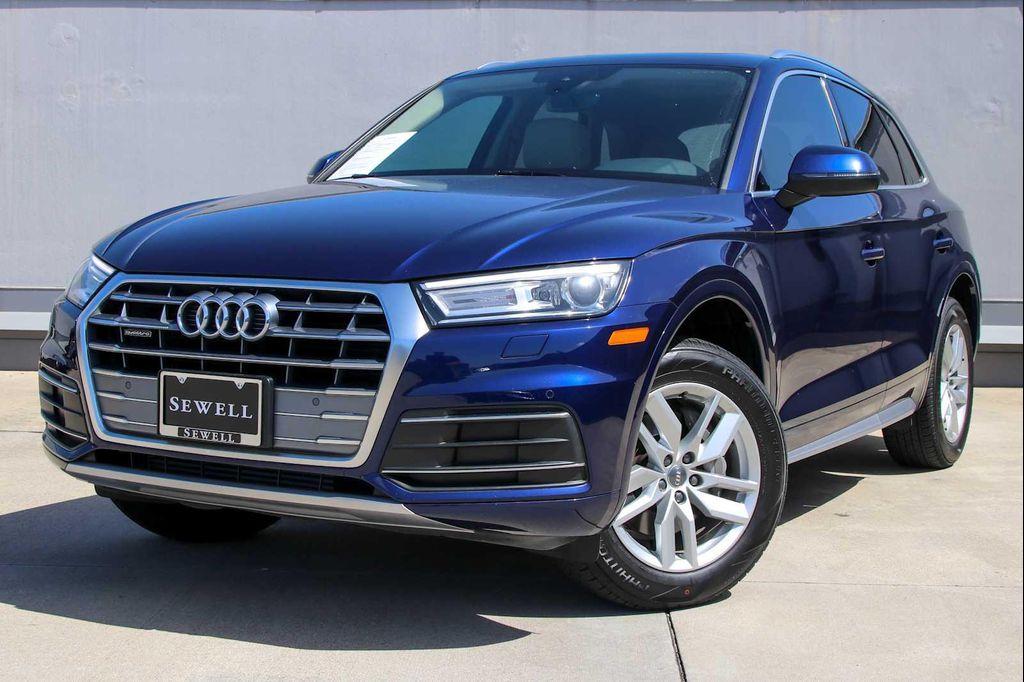 used 2020 Audi Q5 car, priced at $29,999