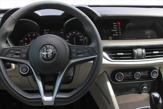 used 2019 Alfa Romeo Stelvio car, priced at $23,991