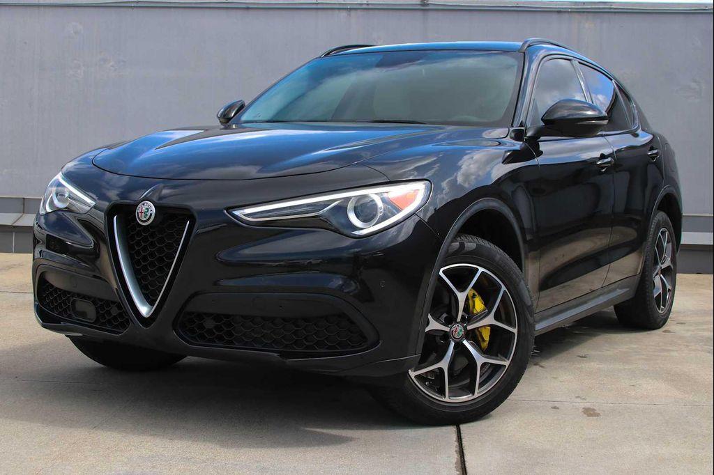 used 2019 Alfa Romeo Stelvio car, priced at $21,990