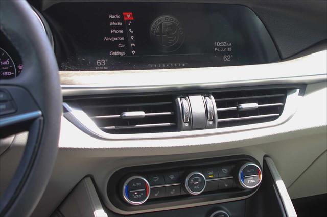 used 2019 Alfa Romeo Stelvio car, priced at $23,991