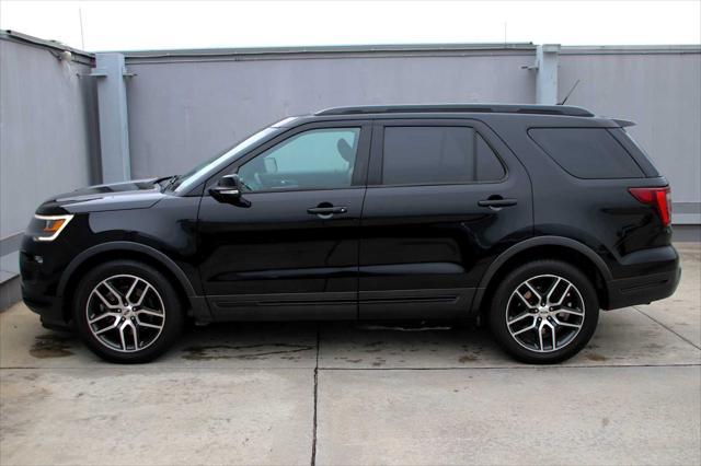 used 2018 Ford Explorer car, priced at $18,991