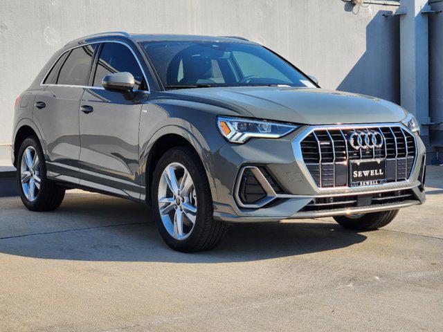 new 2024 Audi Q3 car, priced at $48,140