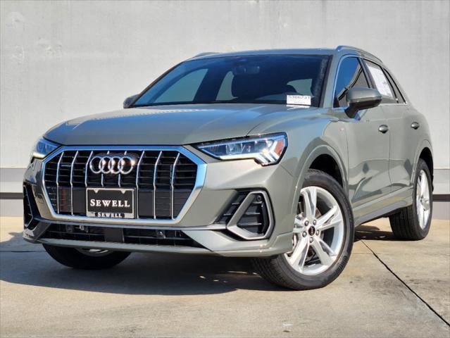 new 2024 Audi Q3 car, priced at $48,140