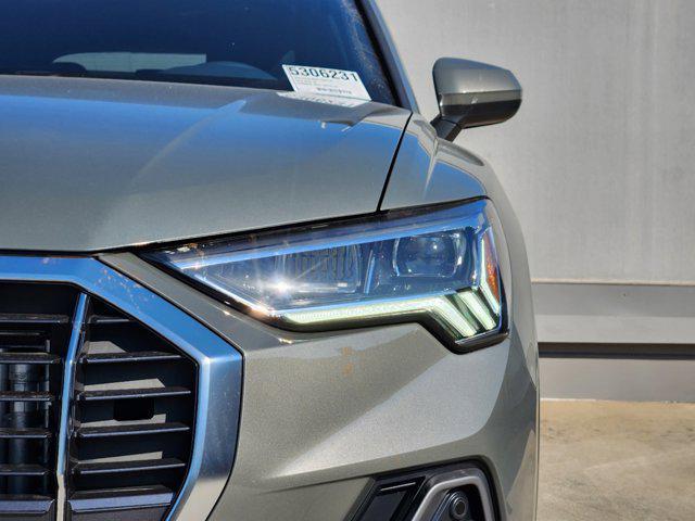 new 2024 Audi Q3 car, priced at $48,140