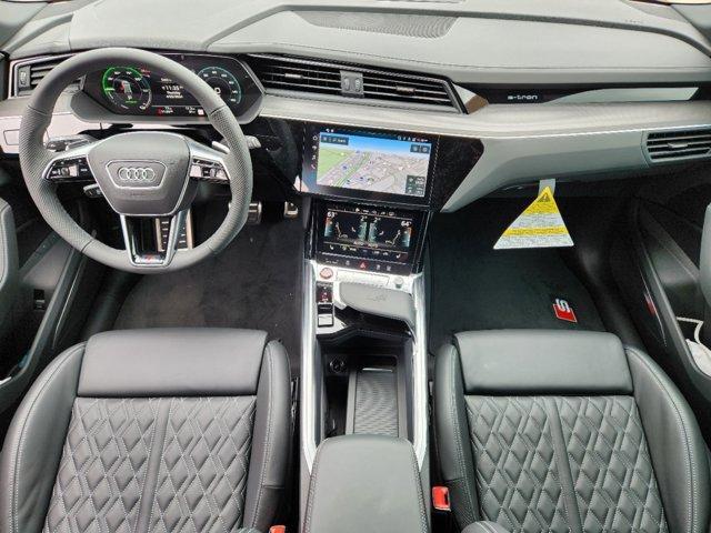 new 2024 Audi SQ8 e-tron car, priced at $98,380