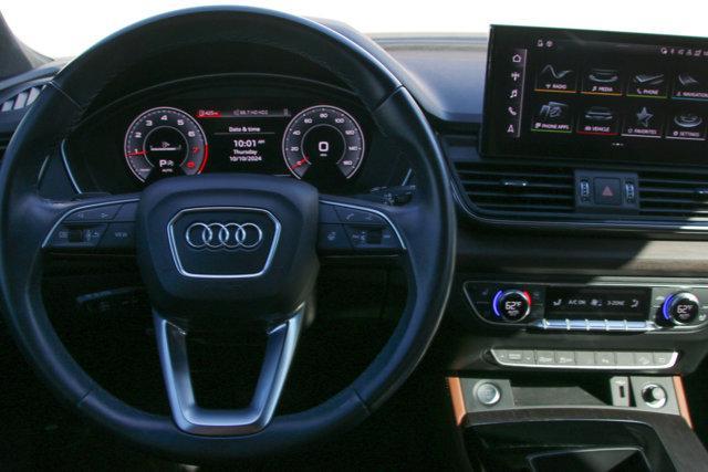 used 2021 Audi Q5 car, priced at $25,991