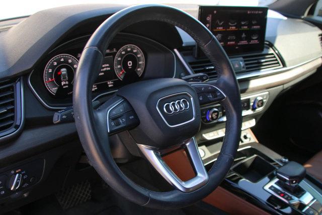 used 2021 Audi Q5 car, priced at $25,991