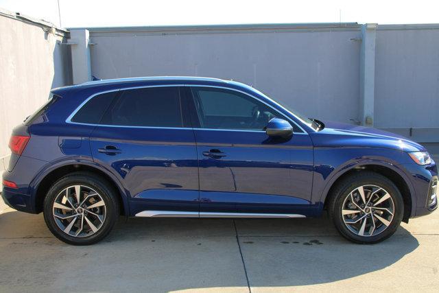 used 2021 Audi Q5 car, priced at $25,991