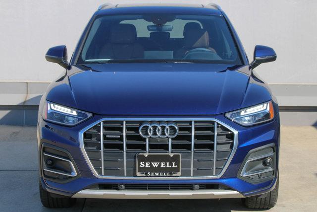 used 2021 Audi Q5 car, priced at $25,991