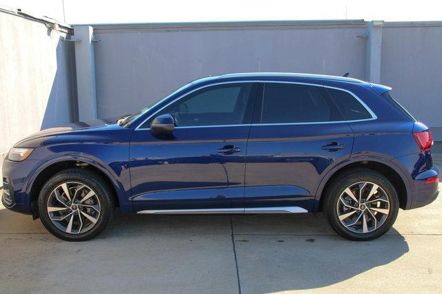 used 2021 Audi Q5 car, priced at $25,991