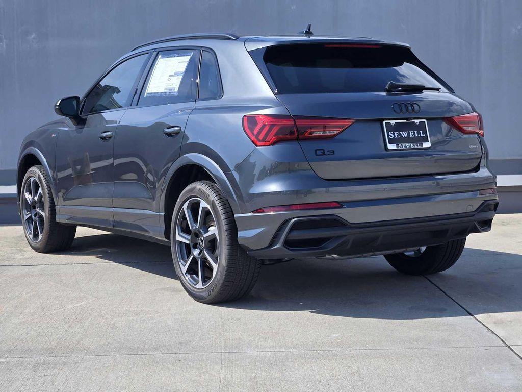 new 2025 Audi Q3 car, priced at $44,755
