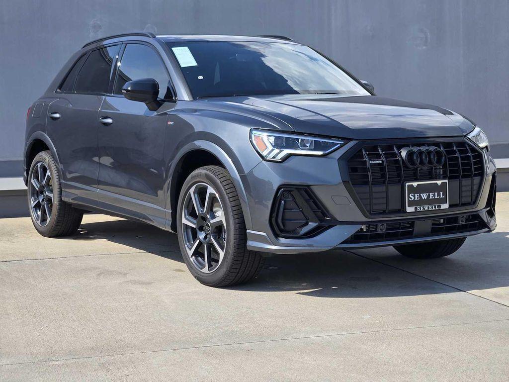 new 2025 Audi Q3 car, priced at $44,755