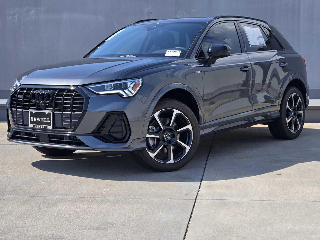 new 2025 Audi Q3 car, priced at $44,755
