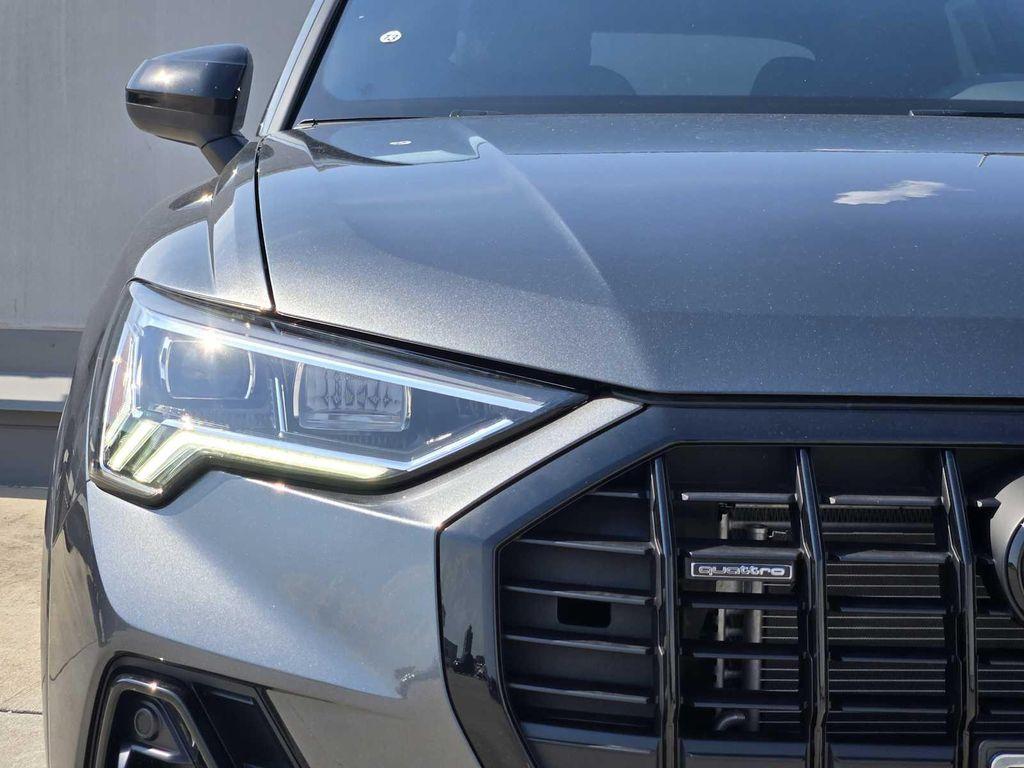 new 2025 Audi Q3 car, priced at $44,755