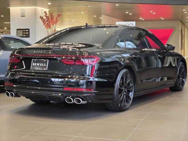 new 2025 Audi S8 car, priced at $127,105
