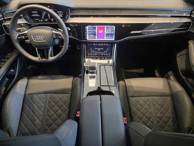 new 2025 Audi S8 car, priced at $127,105