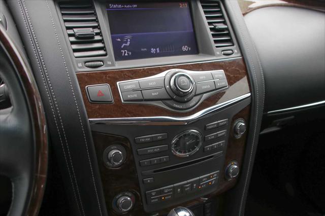 used 2017 INFINITI QX80 car, priced at $16,991
