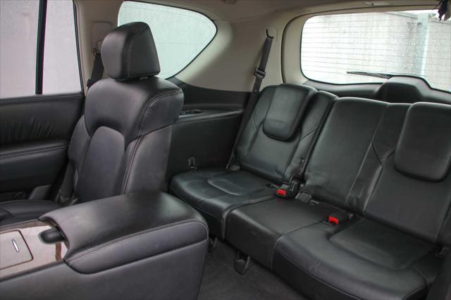 used 2017 INFINITI QX80 car, priced at $16,991