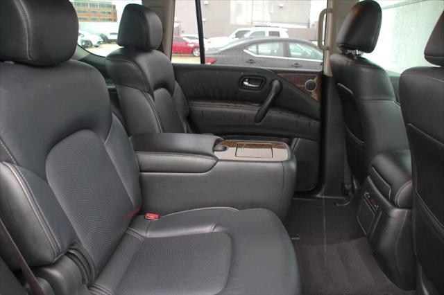 used 2017 INFINITI QX80 car, priced at $16,991