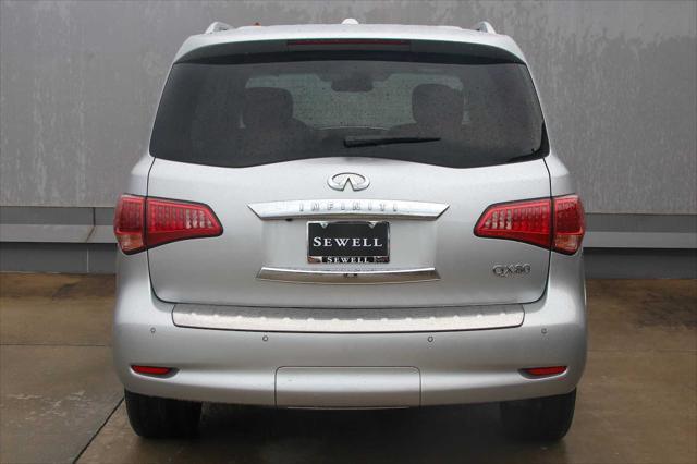 used 2017 INFINITI QX80 car, priced at $16,991
