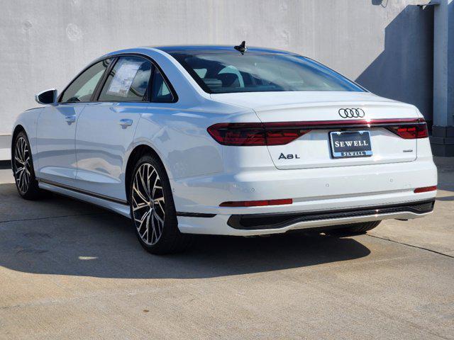 new 2024 Audi A8 car, priced at $98,310