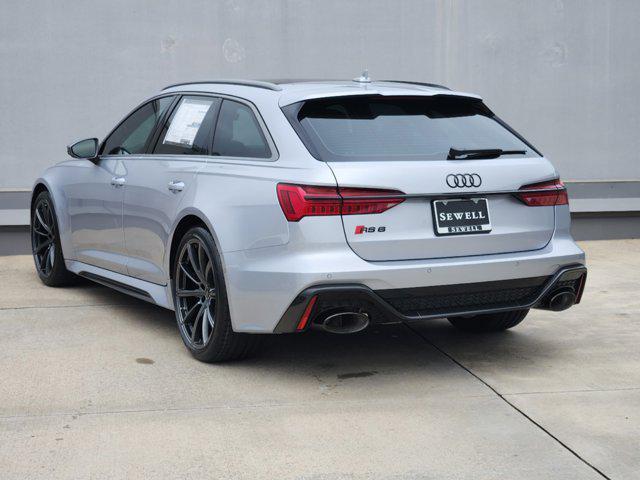 new 2025 Audi RS 6 Avant car, priced at $145,590