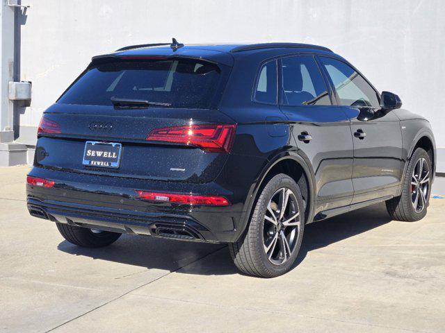 new 2025 Audi Q5 car, priced at $60,200