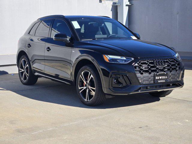 new 2025 Audi Q5 car, priced at $60,200