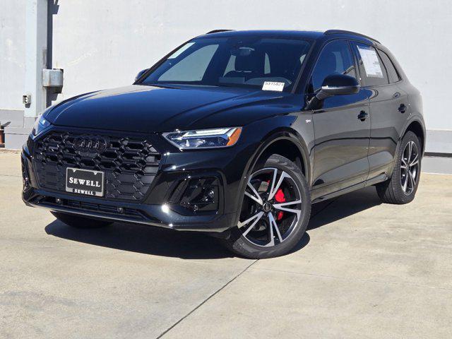 new 2025 Audi Q5 car, priced at $60,200