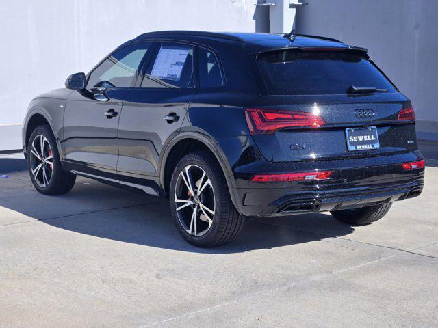 new 2025 Audi Q5 car, priced at $60,200