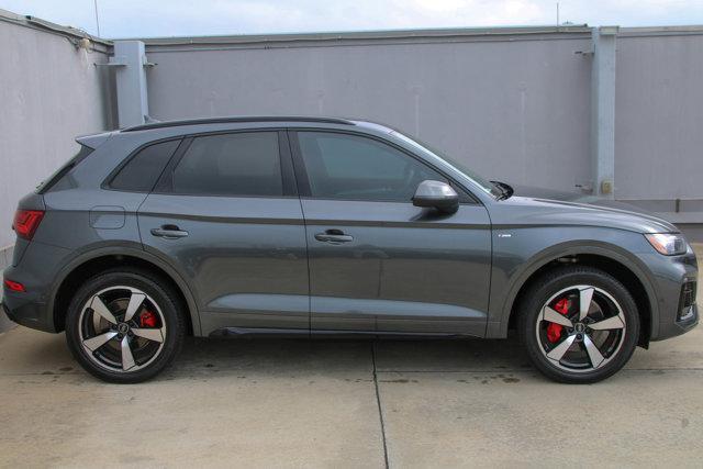 used 2024 Audi Q5 car, priced at $47,491