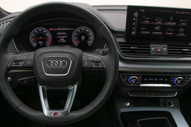 used 2024 Audi Q5 car, priced at $47,491