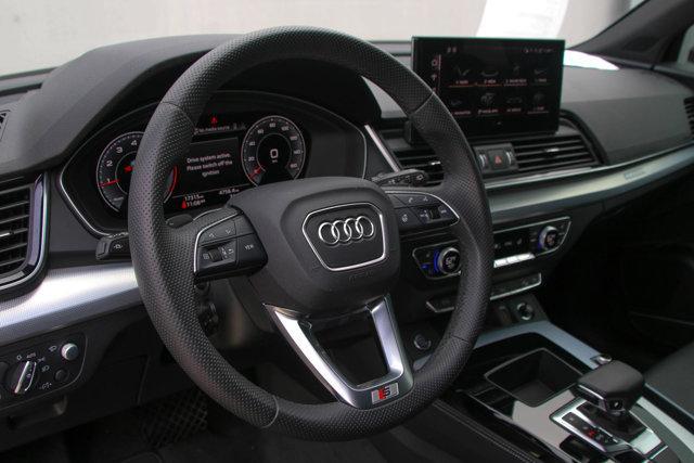 used 2024 Audi Q5 car, priced at $47,491