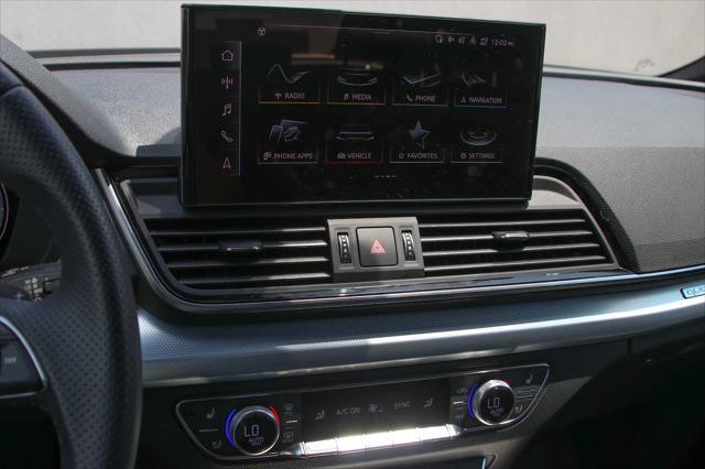 used 2024 Audi Q5 car, priced at $45,991
