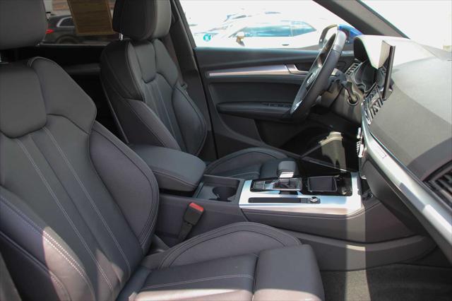 used 2024 Audi Q5 car, priced at $45,991