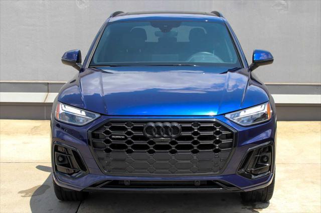 used 2024 Audi Q5 car, priced at $45,991