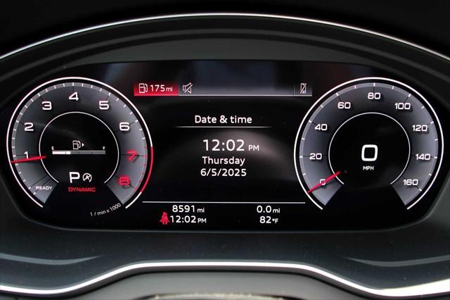 used 2024 Audi Q5 car, priced at $45,991