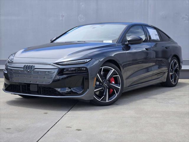 new 2025 Audi S6 e-tron car, priced at $86,650