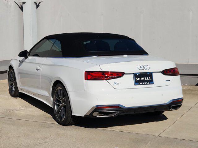 new 2024 Audi A5 car, priced at $64,085