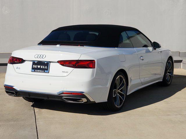 new 2024 Audi A5 car, priced at $64,085