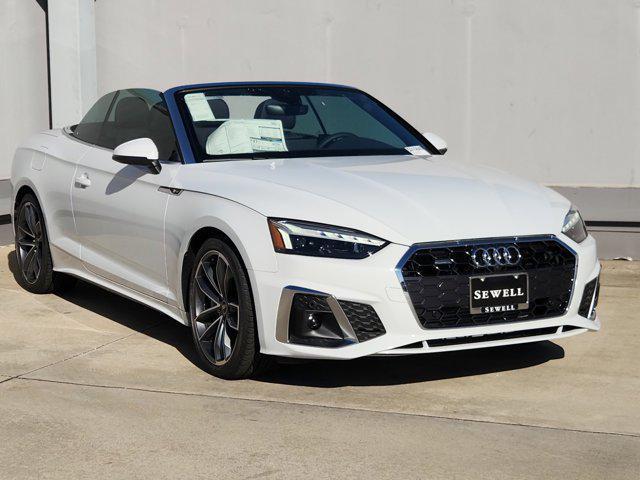 new 2024 Audi A5 car, priced at $64,085