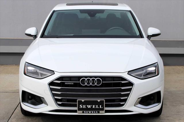 used 2022 Audi A4 car, priced at $24,881