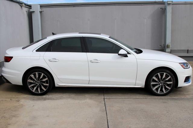 used 2022 Audi A4 car, priced at $24,881