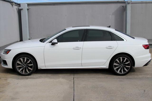 used 2022 Audi A4 car, priced at $24,881